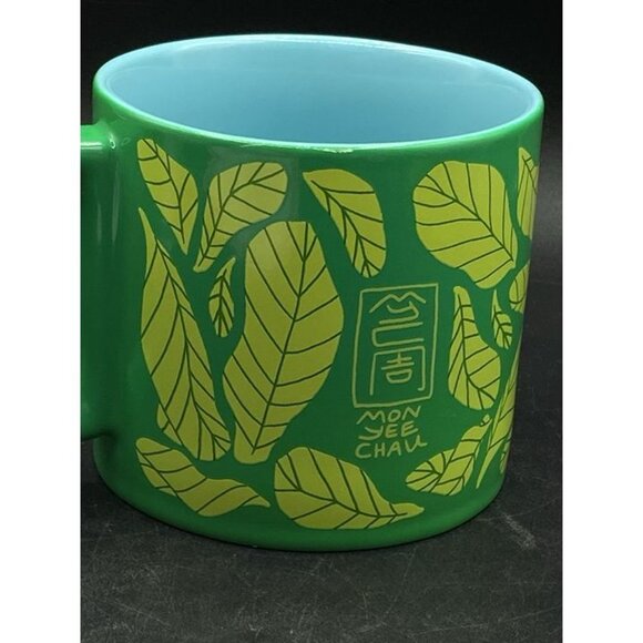 Starbucks Cat Lion Mug Monyee Chau Collection 2024 14oz Coffee Mug - Picture 6 of 9